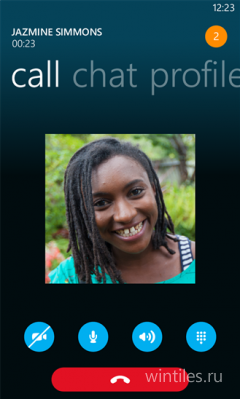  Skype  Windows Phone    