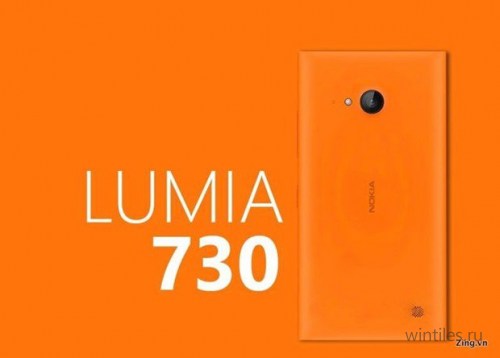 Новые подробности о смартфонах Nokia Lumia 730 и 830