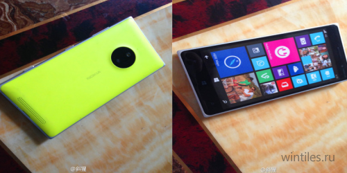 Новые фото Nokia Lumia 830