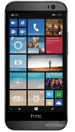 HTC One (M8) for Windows Phone представлен официально