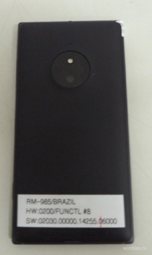     Nokia Lumia 830