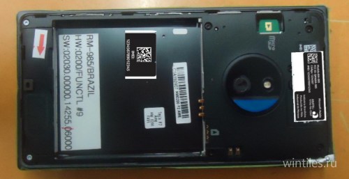 Ещё несколько реальных фотографий Nokia Lumia 830
