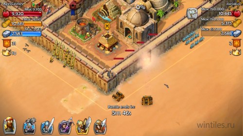      Windows Phone 8   Age of Empires: Castle Siege