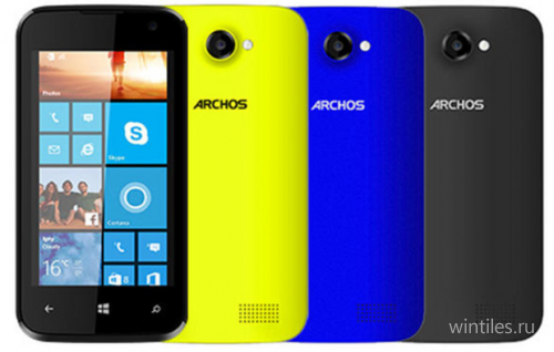  Archos      Windows Phone 8.1