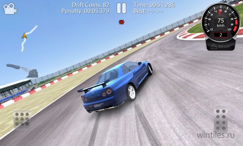 CarX Drift Racing — отличный симулятор дрифта