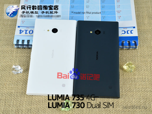 Nokia Lumia 735   Lumia 730   LTE-