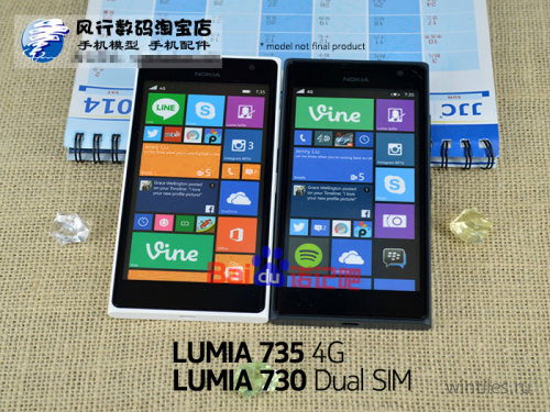 Nokia Lumia 735   Lumia 730   LTE-