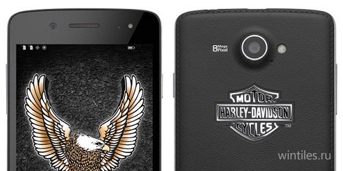 Компания NGM предложила уникальный смартфон фанатам Harley-Davidson