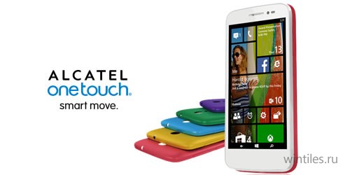Alcatel Onetouch Pop 2    64-   Windows Ph ...