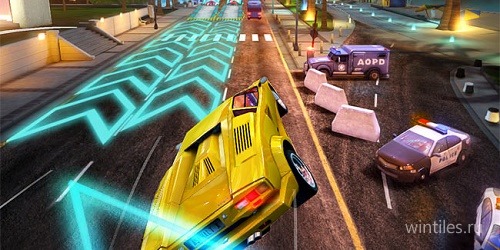  Asphalt Overdrive     Windows Phone