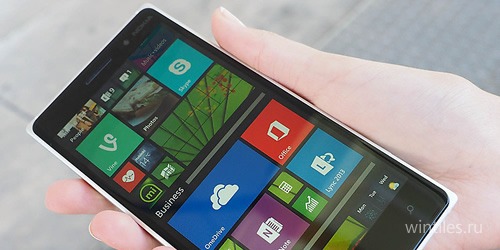 Microsoft запустила новый сайт для собственных мобильных устройств