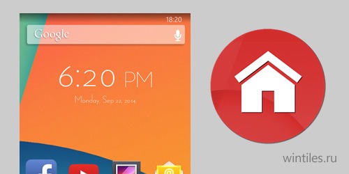 KitKat Launcher     Android 4.4