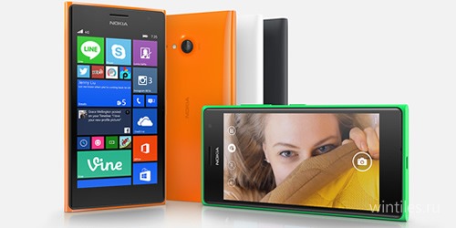 Стартовали российские продажи Nokia Lumia 735 LTE