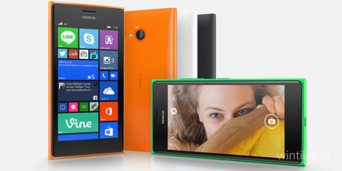    Nokia Lumia 735 LTE