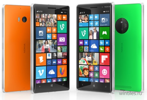 Lumia Denim — новое обновление для смартфонов Nokia