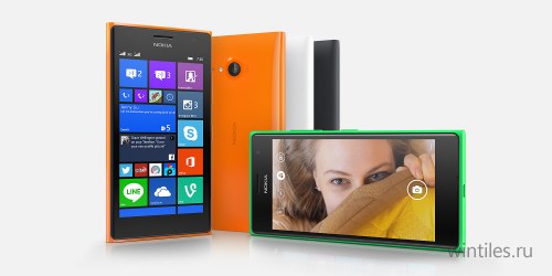 Nokia Lumia 730 Dual SIM и Lumia 735 — смартфоны для «селфи» и Skype