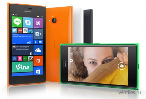 Nokia Lumia 730 Dual SIM � Lumia 735 � ��������� ��� ������ � Skype