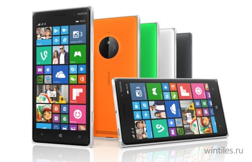 Nokia Lumia 830 — доступный флагман