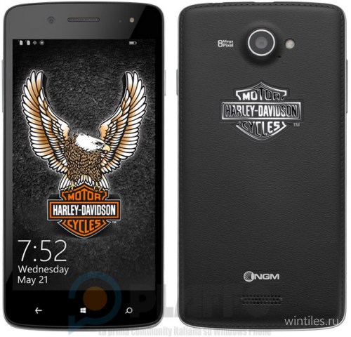 Компания NGM предложила уникальный смартфон фанатам Harley-Davidson