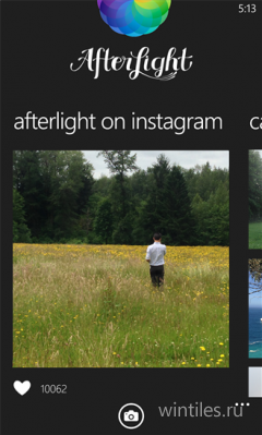   Afterlight    Windows Phone