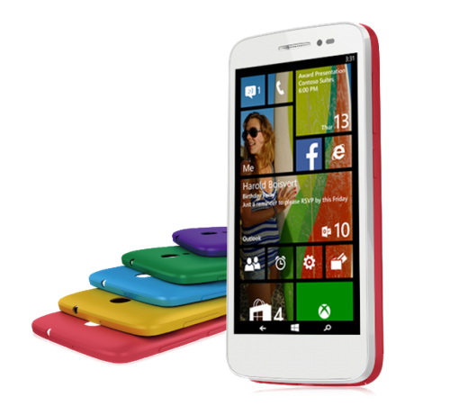 Alcatel Onetouch Pop 2 может стать первым 64-битным смартфоном с Windows Phone