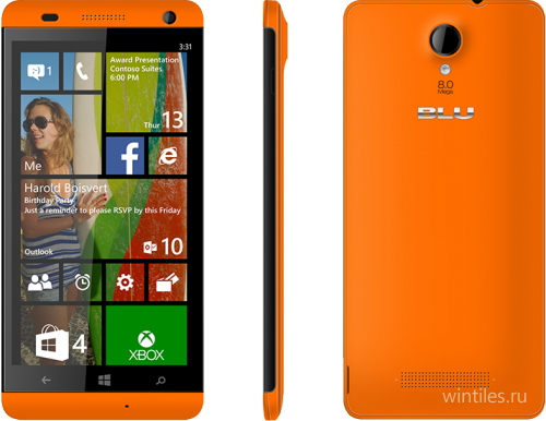 BLU Win HD � �������� 5-�������� �������� �� ��������� ����