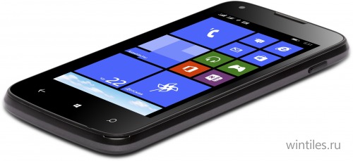 Fly IQ400W ERA Windows � �������� ��������� � Windows Phone 8.1
