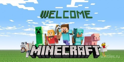 Minecraft будет выпущен и для Windows Phone