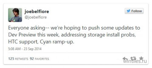 Microsoft     Preview for Developers