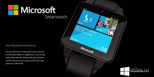    Microsoft Smartwatch