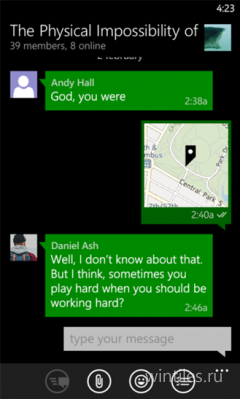 Telegram Messenger ������� ������� ������������� ��������