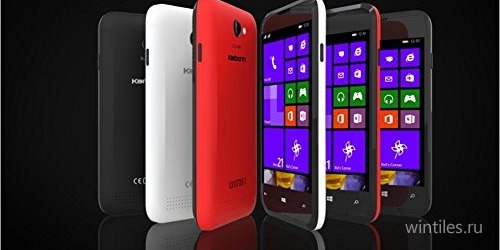 Karbonn Titanium Wind W4      Windows Phone 8.1   
