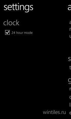 Live Tile Clock 8.1 � ��������� ����� ��� ���������� ������