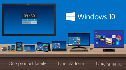Windows 10 — новая операционная система для смартфонов, планшетов и персональных компьютеров