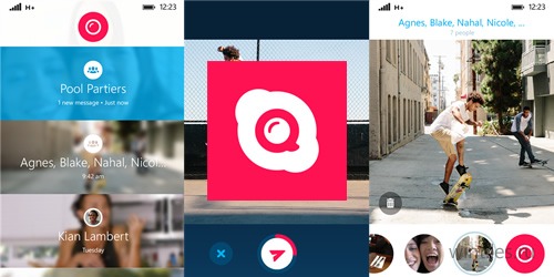 Skype Qik        Microsoft