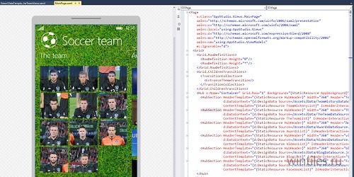  Windows App Studio     