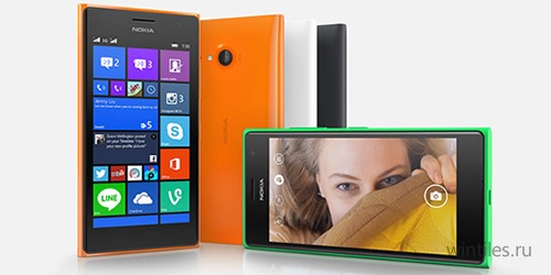Стартовали российские продажи Nokia Lumia 730 Dual Sim