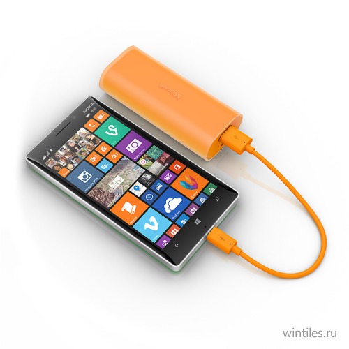 Microsoft Portable Power — стильная и мощная портативная зарядка