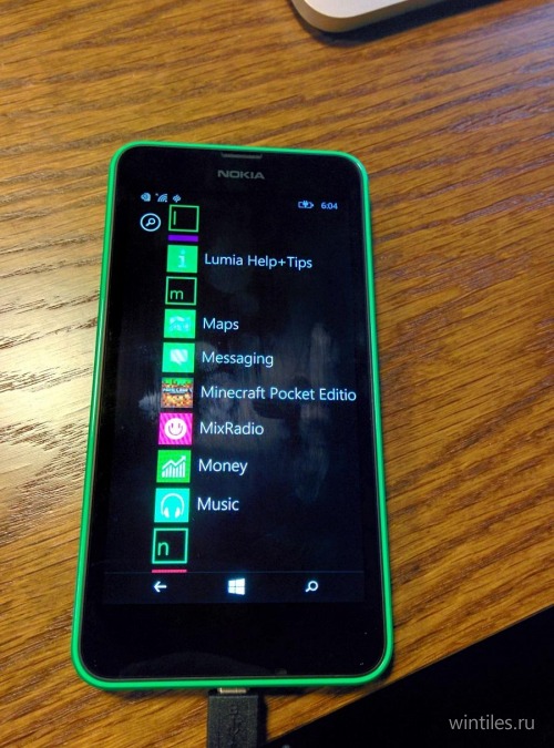 � ������������� Minecraft ������ ������ ������ ���� ��� Windows Phone