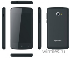 Смартфоны Highscreen WinJoy и WinWin представлены официально