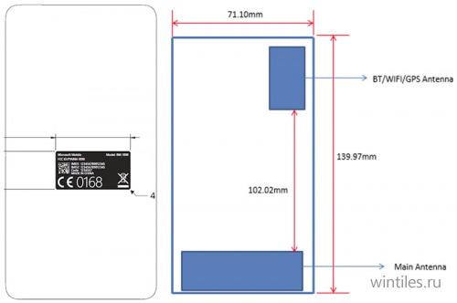 Информация о новой двухсимочной Lumia с qHD экраном замечена в FCC
