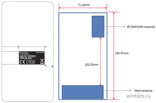     Lumia  qHD    FCC