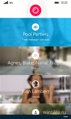 Skype Qik — новый сервис для обмена видеосообщениями от Microsoft