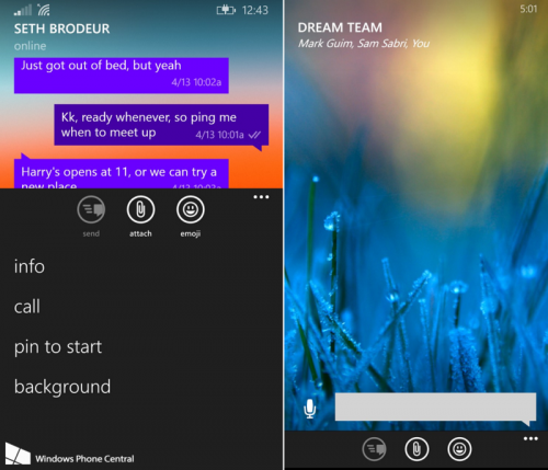  WhatsApp  Windows Phone   