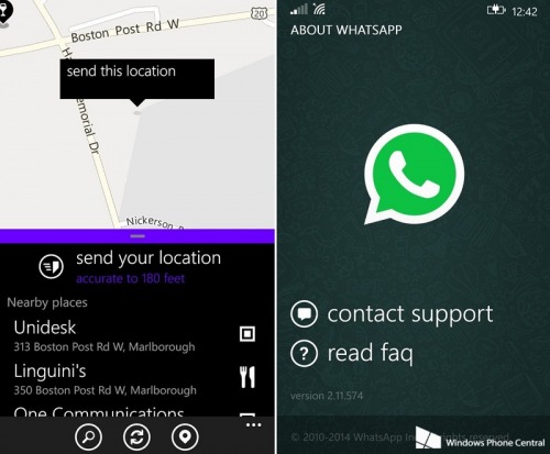  WhatsApp  Windows Phone   