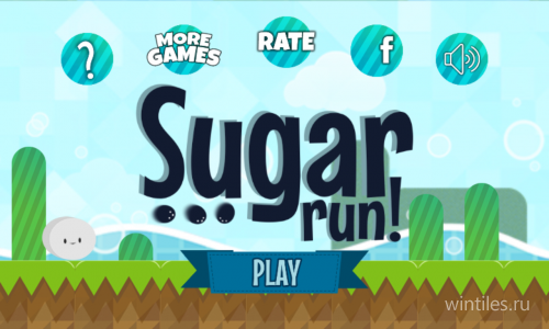 Sugar Run! — симпатичный платформер о приключениях зефирки