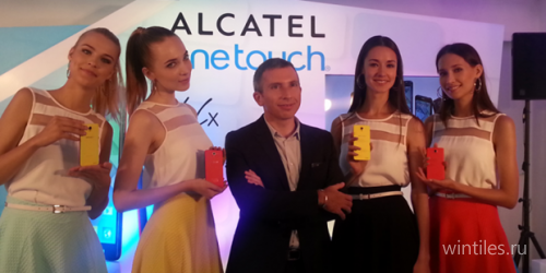 Alcatel верит в будущее Windows Phone