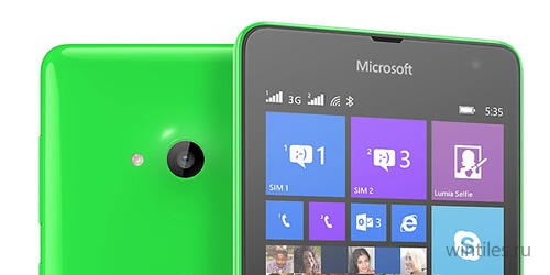 Открыт предзаказ на Microsoft Lumia 535 Dual Sim в России