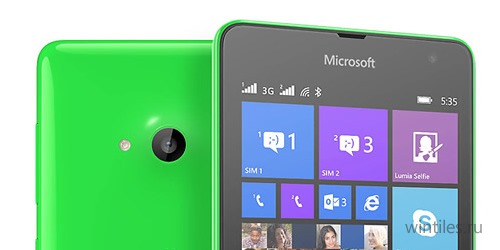    Microsoft Lumia 535 Dual Sim  