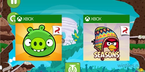 Angry Birds Seasons и Bad Piggies теперь доступны бесплатно